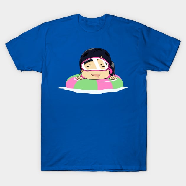 Hina Kubota T-Shirt by sfajar